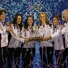 A magyar női curlingválogatott visszajutott az Eb-élvonalba