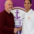  A nemrég bronzérmet nyert karatésunk, Tadissi Yves Martial hazatért az EB-ről