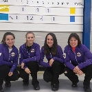 Megvédte bajnoki címét az UTE curlingcsapata