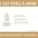 127 ÉVES A MOB