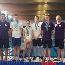 16 arany, 7 ezüst és 4 bronzérmet nyertünk a kecskeméti úszó bajnokságon!