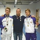 5 aranyat, 2 ezüstöt és 4 bronzérmet hoztak haza vívóink