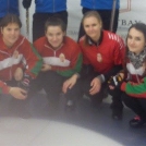 A Curling Magyar Kupán az UTE Bálnák negyedik helyen végeztek