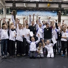 A WTF Taekwondo OB-n 10 arany, 2 ezüst és 4 bronzérem született