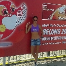 A bravúros, 15. helyen ért célba Madarász Viktória Pekingben