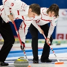A svédországi curling vb-n védheti meg címét Palancsa Dorottya és Kiss Zsolt