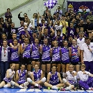 A tavalyi szezon után újra a harmadik helyen végzett a bajnokságban röplabda csapatunk!