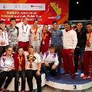 A varsói Judo Open éremtáblázatán első helyen végeztek sportolóink