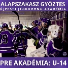 ALAPSZAKASZ GYŐZTES AZ U14