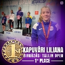ARANYAT NYERT KAPUVÁRI LILIANA