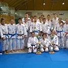 Abszolút magyar győzelem a Duna Kupa Ifjúsági Judo Nemzetközi Csapatversenyén