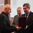 Aranyjelvény kitüntetést kapott Seres Rudolf egykori sportlövőnk és edzőnk