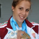 Az Ifjúsági Európa Bajnokságon Kiss Nikoletta 2 érmet szerzett.