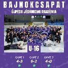BAJNOK LETT AZ U16-OS CSAPAT