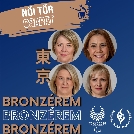 BRONZÉRMES A MAGYAR TŐR CSAPAT