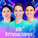 BRONZÉRMES A NŐI ÖTTUSACSAPAT