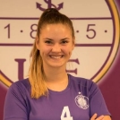 Bagyinka Fanni továbbra is lila-fehérben folytatja