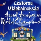 Berki Krisztián a Légtorna Világbajnokságon zsűrizik