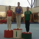 Berki Krisztián egy év után újra versenyzett