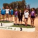 Bronzérmesek az újpesti rúdugró lányok!