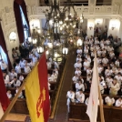 Challenge day a díszteremben