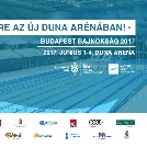 Csütörtöktől vasárnapig tart az úszó Budapest Bajnokság a Duna Arénában!