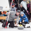 Curlingeseink is részt vettek a Téli Sportágválasztón