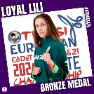 DOBOGÓS LETT LOYAL LILI