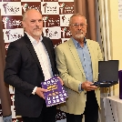 DR. SÁROSI LÁSZLÓT KÖSZÖNTÖTTÜK