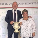 Díjazták az UTE olimpiai eredményeit és Őze István klubigazgató munkáját