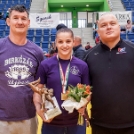 Dollák Tamara birkózónk aranyérmes lett a felnőtt OB-n