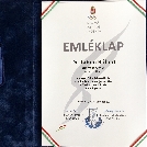 Dr. Tahon Róbert a Magyar Olimpiai Akadémia elismerésében részesült