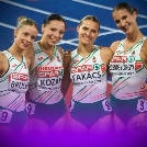 EB HATODIK LETT BRUCKER LILI HANNA A 4x100M-ES NŐI VÁLTÓVAL