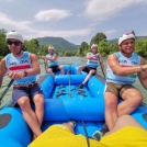 EB negyedik helyezett lett az UTE rafting team