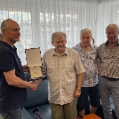 EGYKORI LABDARÚGÓNKAT ÉS KOLLÉGÁNKAT ÜNNEPELTÜK