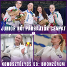 EURÓPA-BAJNOKI BRONZÉRMES A MAGYAR CSAPAT