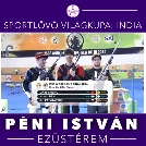 EZÜSTÖT NYERT PÉNI ISTVÁN