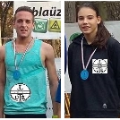 Egy arany és bronz a Mezei Futó Magyar Liga II.versenyéről