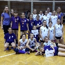 Egy második és egy harmadik helyet ért el mini és szupermini röplabda csapatunk Szegeden!
