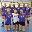 Egyre jobbak az U15-ös, B csapatos lányaink