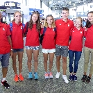 Elindult az Ifjúsági EB-re a magyar atlétikai válogatott, a fedélzeten hat lila-fehér sportolóval!