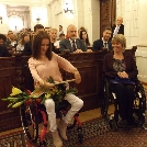 Elismerés az UTE paralimpikonjainak!
