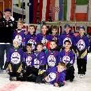Első helyen végzett U8-as jégkorong csapatunk a maribori nemzetközi tornán