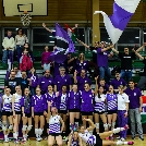 Elsőként jutottunk be női röplabda csapatunk a bajnoki rájátszás legjobb négy csapata közé!
