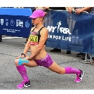 Erdély Zsófi 10 km-en New Yorkban állt rajthoz az olimpia előtt!