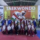 Érmek és pontszerző helyek a taekwondo versenyszezon első állomásáról