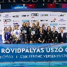 Ezüstérmes lett az UTE csapata az úszó OB-n