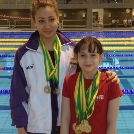 Fantasztikusan teljesített a IV.győri Arena Swim Cup-on.