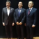 Feczer Viktor átvette a mesteredzői kitüntetést