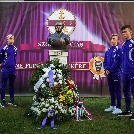 Felavatták Újpesten Bene Ferenc szobrát!